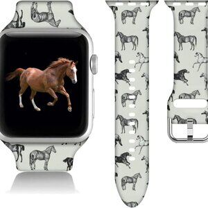 NEW Horse Design Apple Watch Band